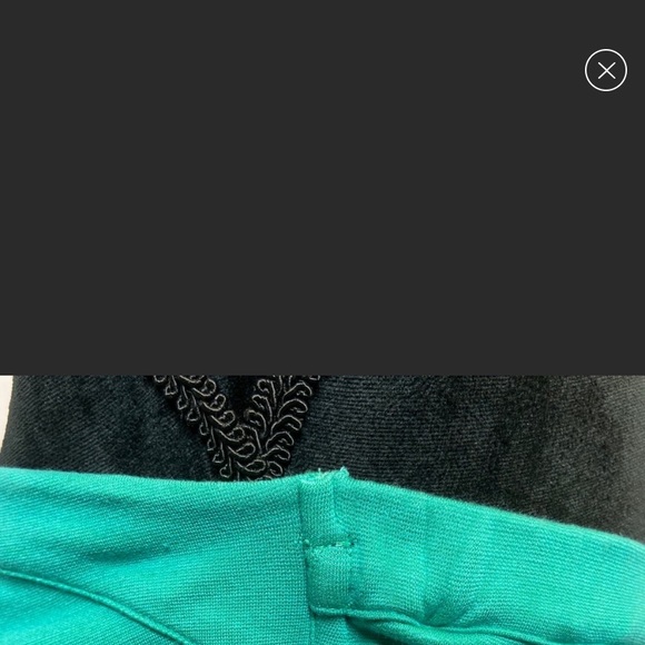 Anthropologie Ric Rac Colorblock Strapless Dress - Picture 6 of 8